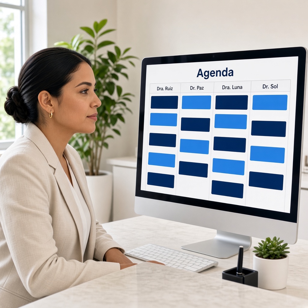 Secretaría frente a la agenda de los médicos